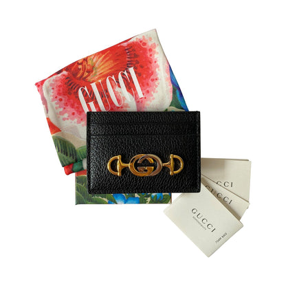 Gucci Zumi Signature Card Holder