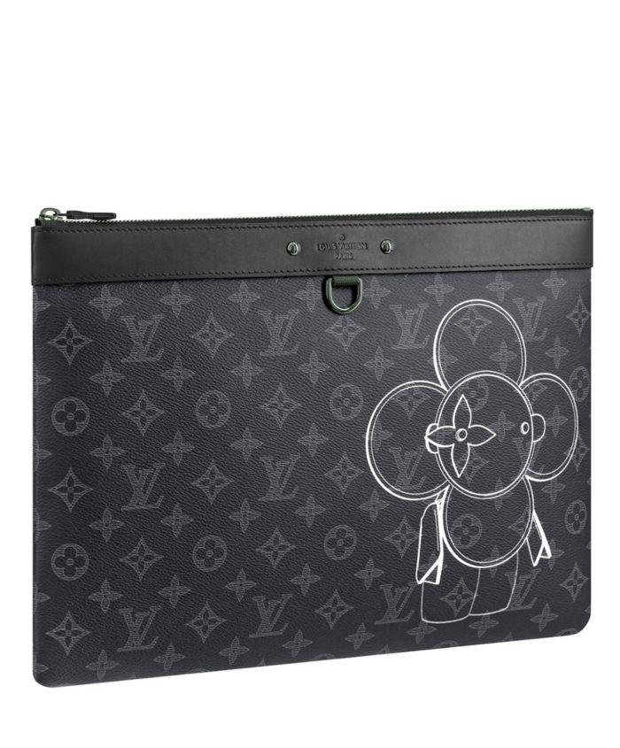 LV Pochette Apollo Monogram Eclipse Canvas Vivienne