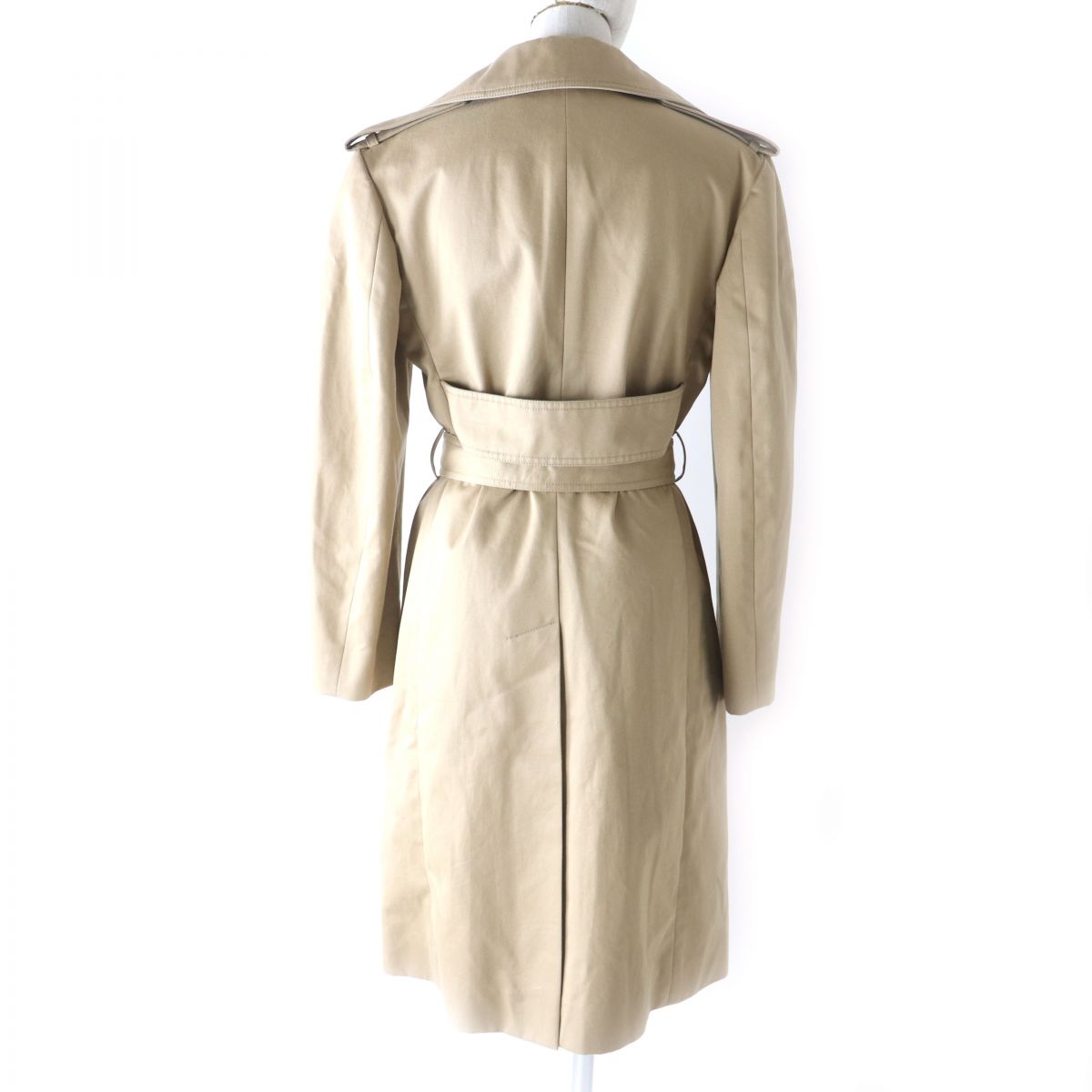 CELINE trench coat - (See photo) beige Women 38 Used