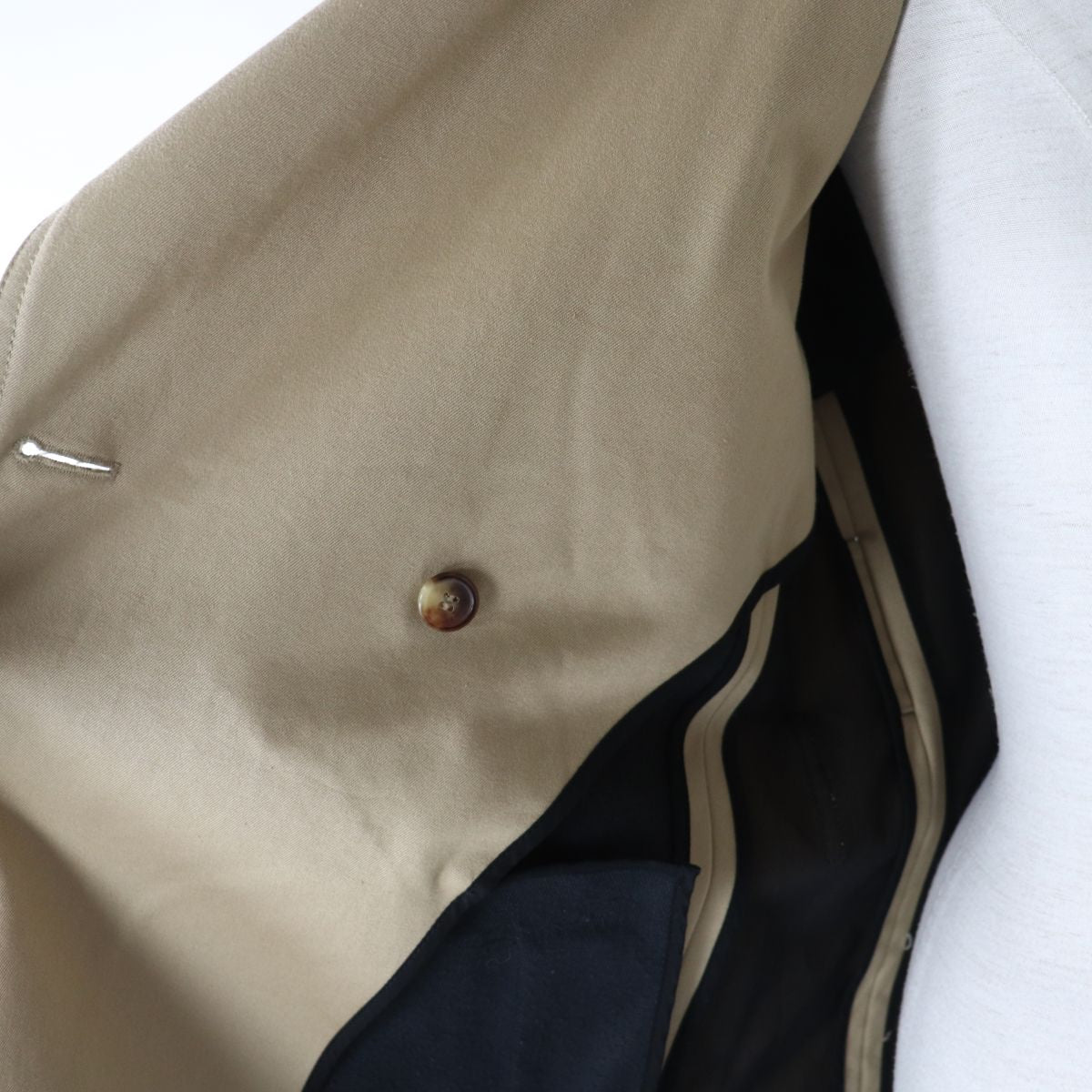 CELINE trench coat - (See photo) beige Women 38 Used