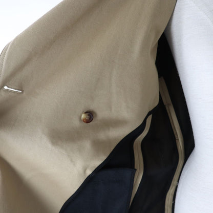 CELINE trench coat - (See photo) beige Women 38 Used