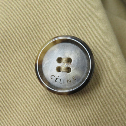 CELINE trench coat - (See photo) beige Women 38 Used