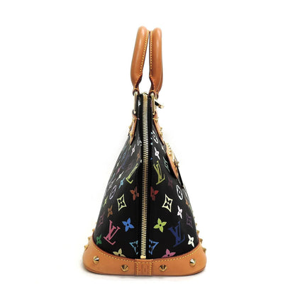 Louis Vuitton Alma PM Black Multicolor Monogram Canvas