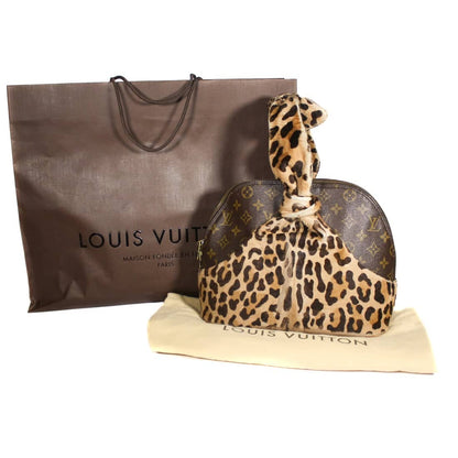 Louis Vuitton Alma Leopard Monogram Azzedine Alaïa Limited Edition