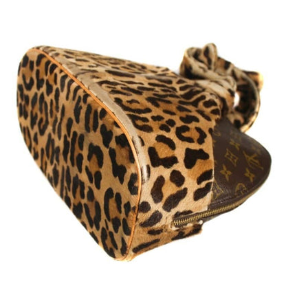 Louis Vuitton Alma Leopard Monogram Azzedine Alaïa Limited Edition