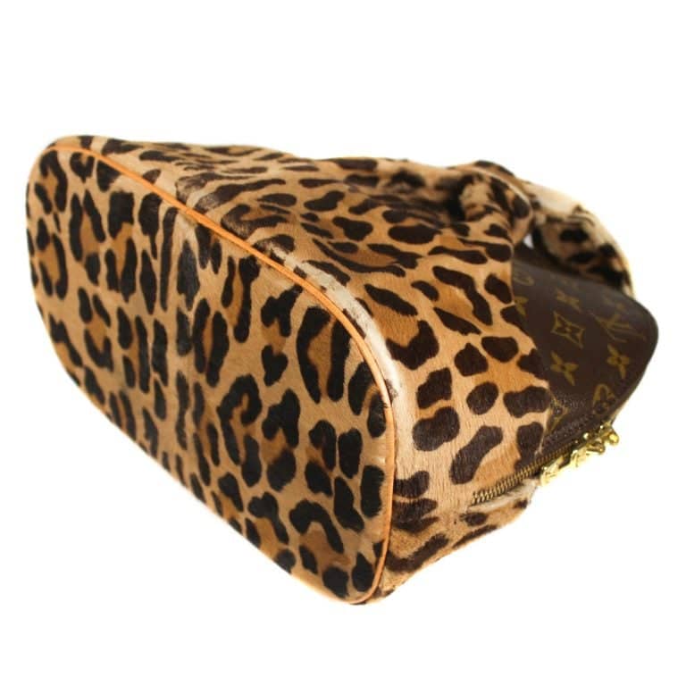 Louis Vuitton Alma Leopard Monogram Azzedine Alaïa Limited Edition