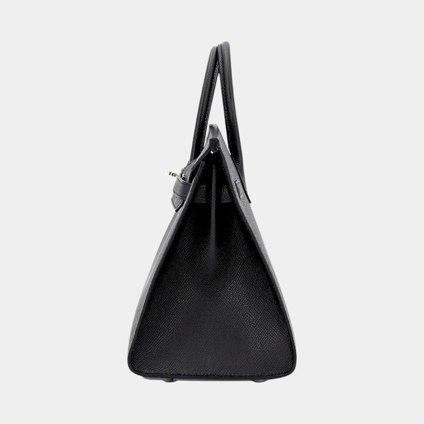 Birkin 25 Epsom Black PHW