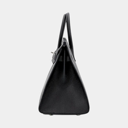 Birkin 25 Epsom Black PHW