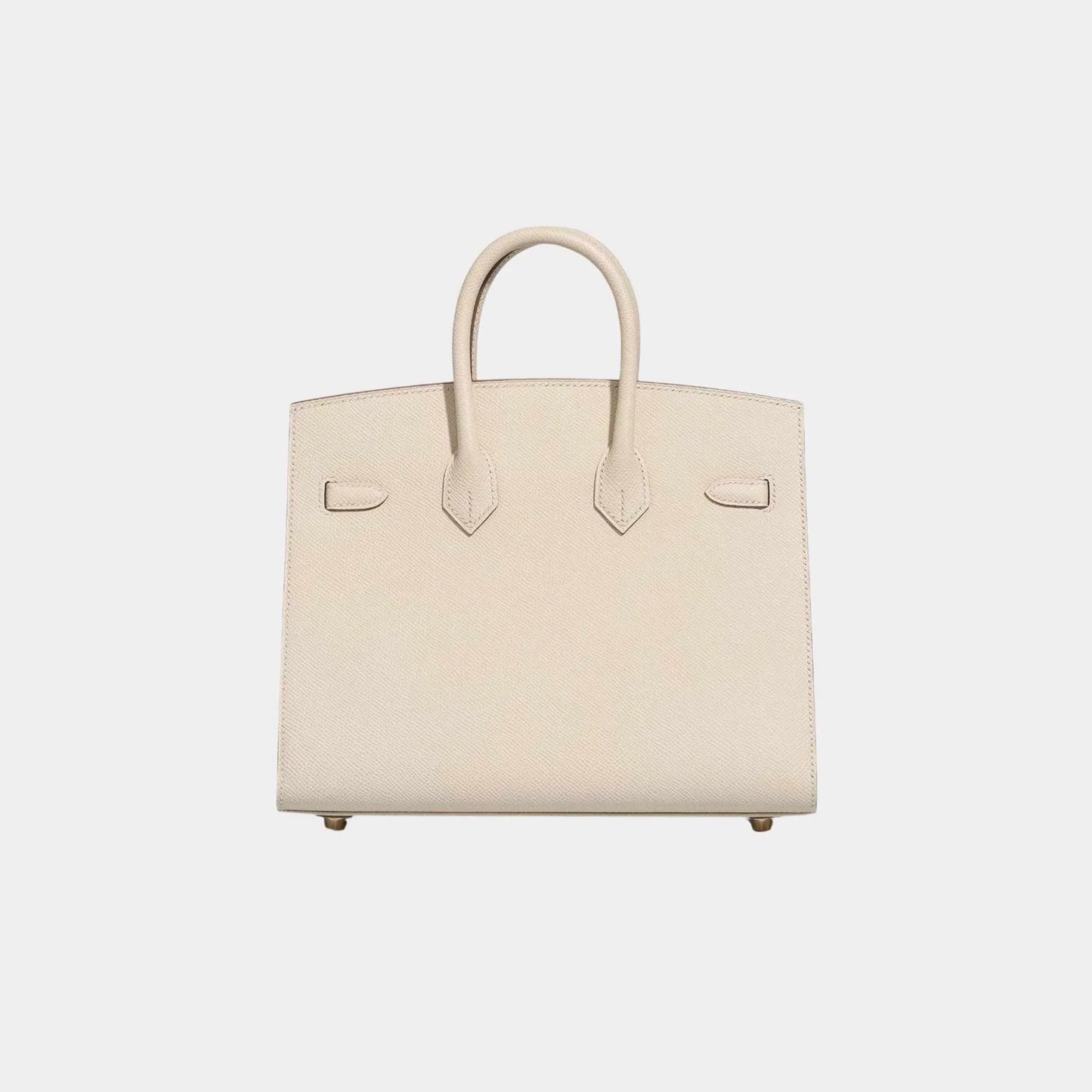 Birkin 25 Epsom Craie GHW