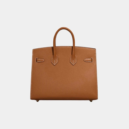 Birkin 25 Epsom Gold GHW