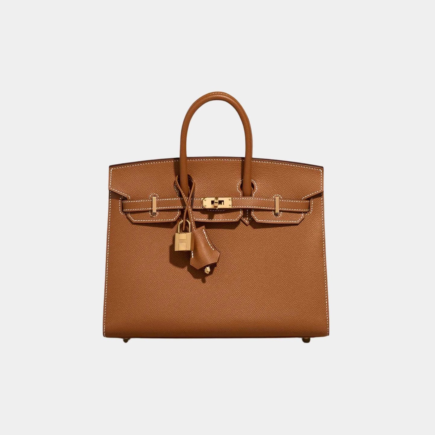 Birkin 25 Epsom Gold GHW