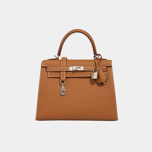 Birkin 25 Epsom Sellier Gold PHW