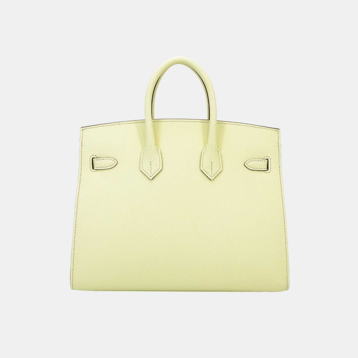 Birkin 25 Epsom Sellier Jaune Milton PHW