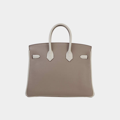 Birkin 25 HSS Togo Gris Tourterelle/Craie PHW