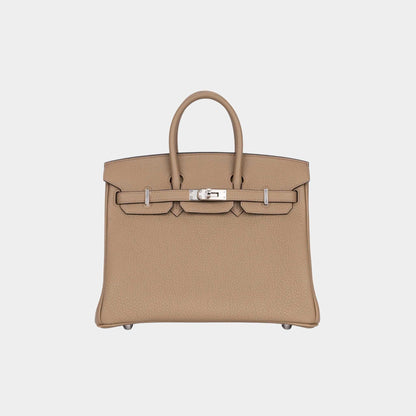 Birkin 25 Togo Beige Marfa PHW