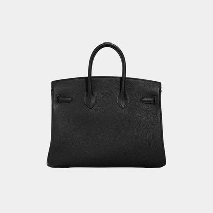 Birkin 25 Togo Black GHW
