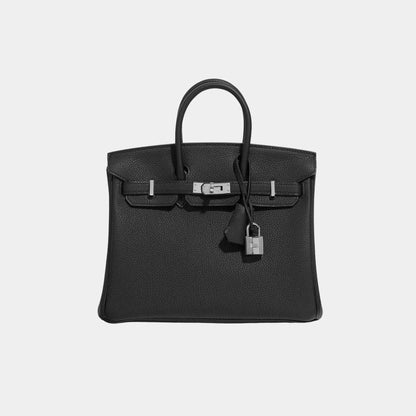 Birkin 25 Togo Black PHW