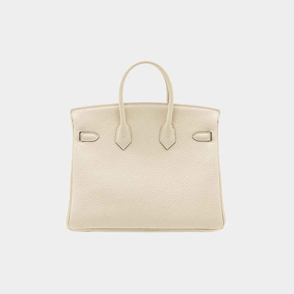 Birkin 25 Togo Craie GHW