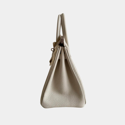 Birkin 25 Togo Craie PHW