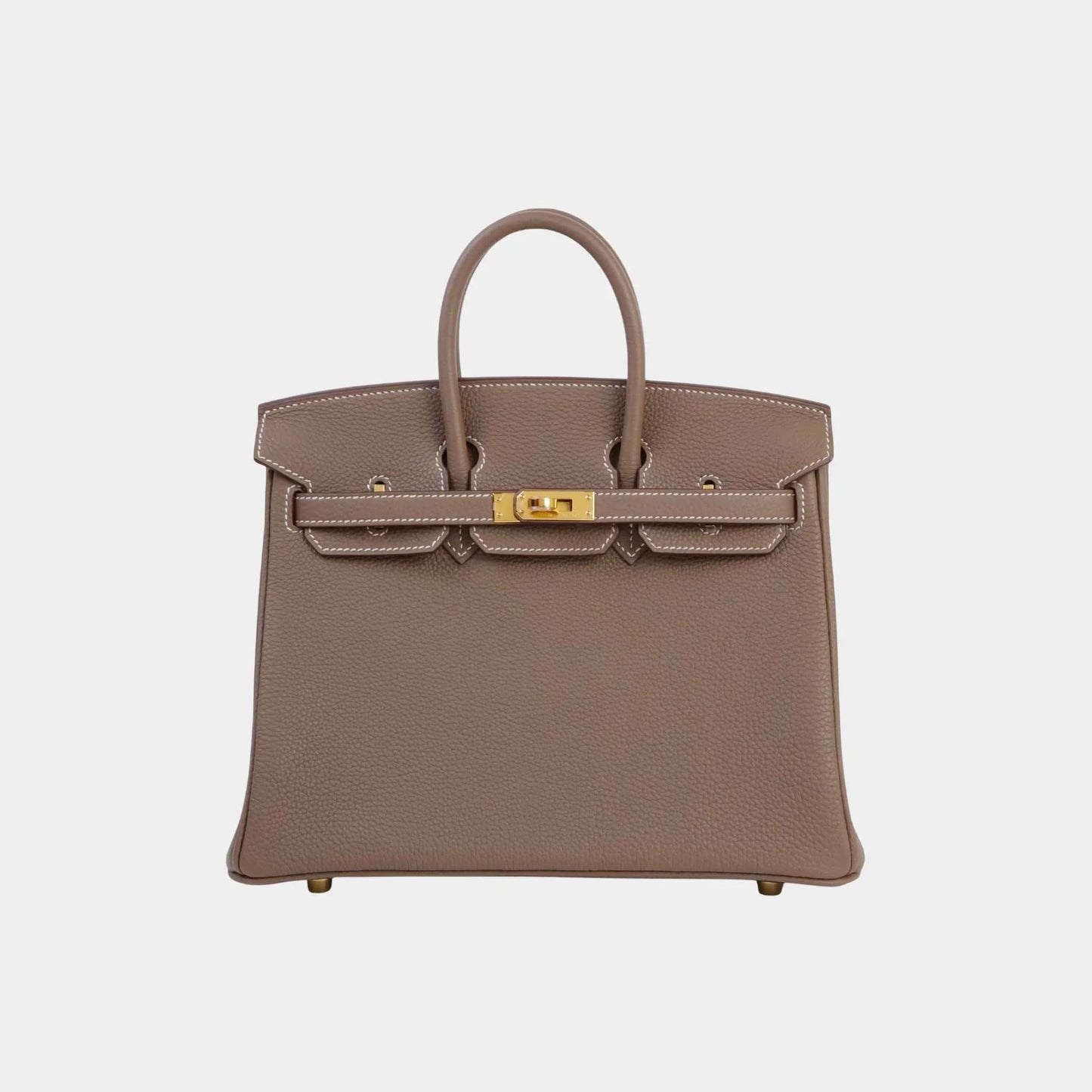 Birkin 25 Togo Etoupe GHW