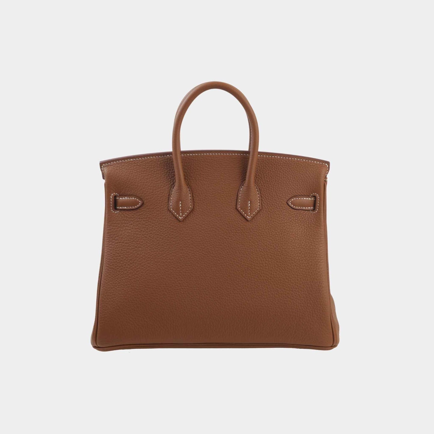 Birkin 25 Togo Gold/Gris Misty PHW
