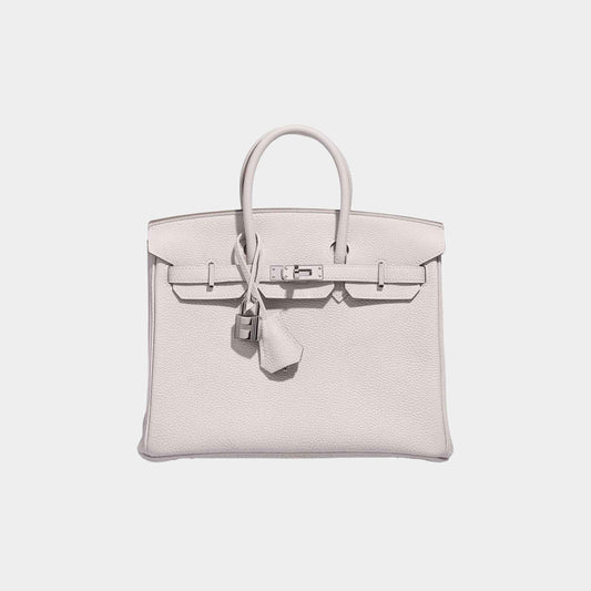 Birkin 25 Togo Gris Pale PHW