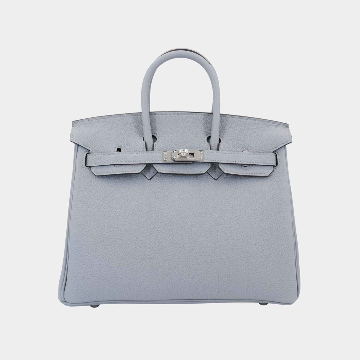 Birkin 25 Togo Gris Pantin PHW