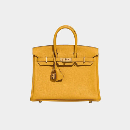 Birkin 25 Togo Jaune Ambre