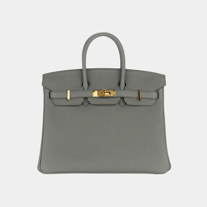 Birkin 25 Togo Vert Amande GHW