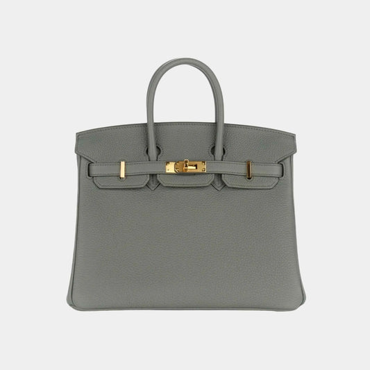 Birkin 25 Togo Vert Amande GHW