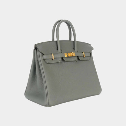 Birkin 25 Togo Vert Amande GHW