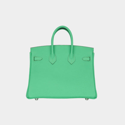 Birkin 25 Togo Vert Comics PHW