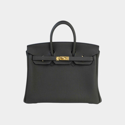 Birkin 25 Togo Vert Olive GHW