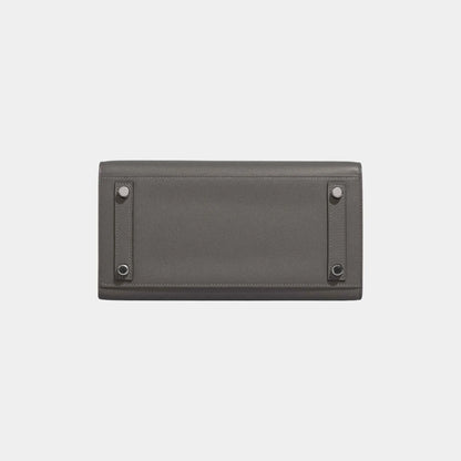 Birkin 25 Madame Sellier Gris Meyer