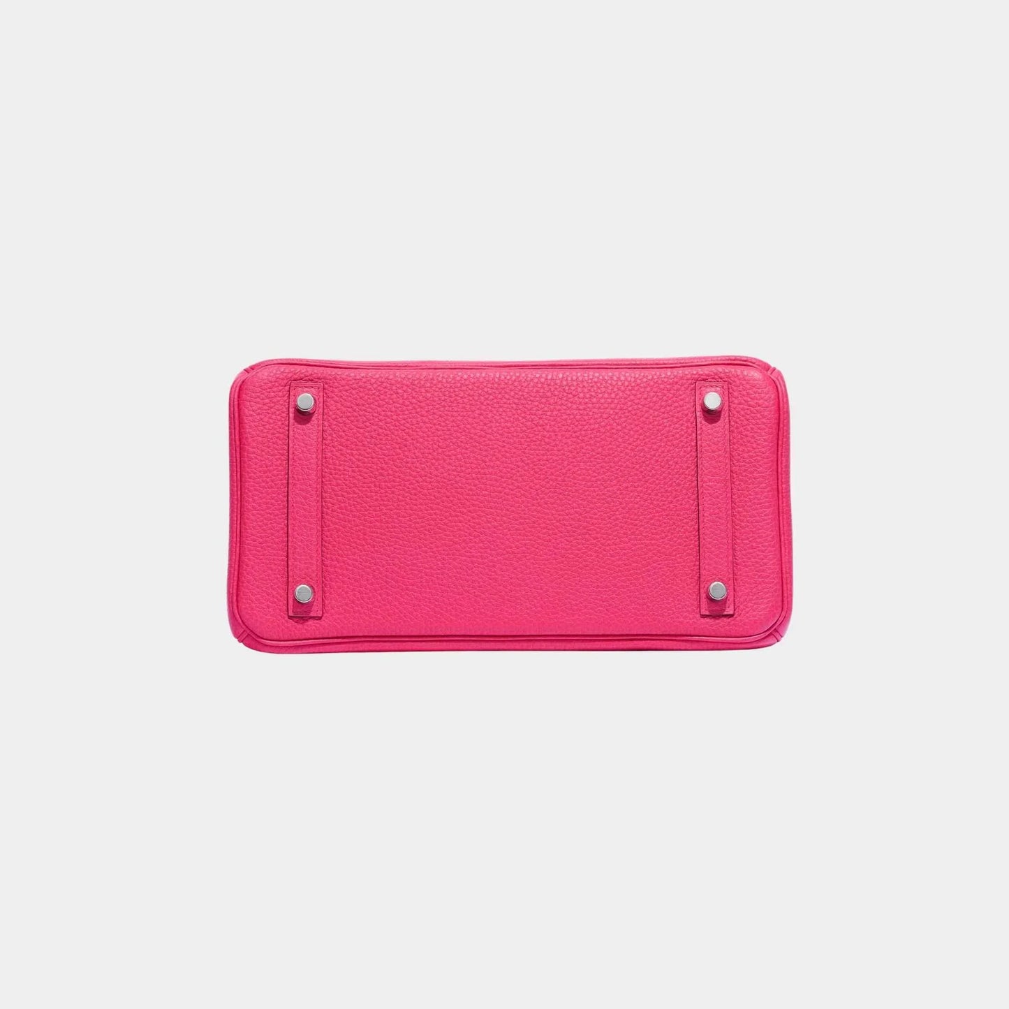 Birkin 30 Clemence Taurillon Rose Extreme PHW