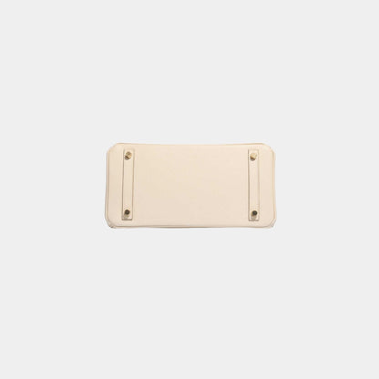 Birkin 30 Epsom Craie GHW
