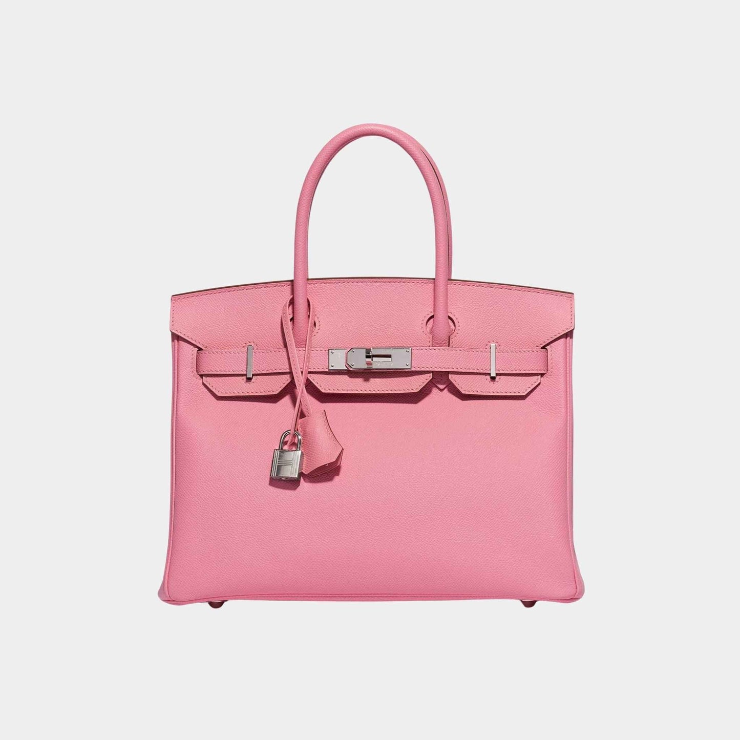 Birkin 30 Epsom Rose Confetti