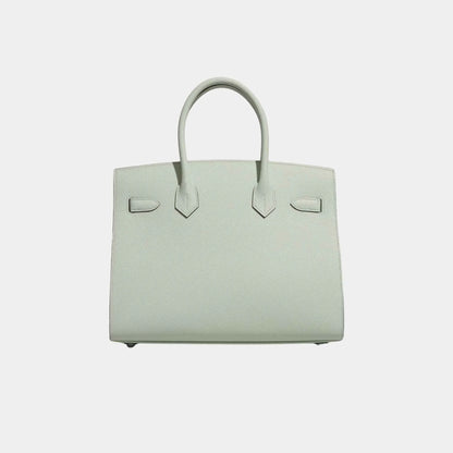 Birkin 30 Epsom Vert Fizz PHW