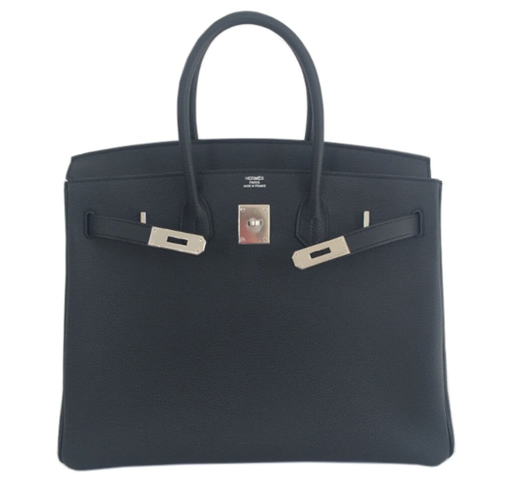 Hermès Birkin 30 Bag Plomb Togo
