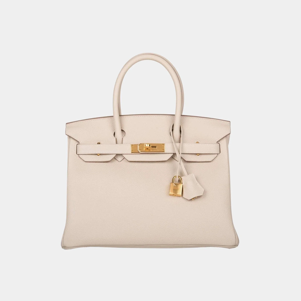 Birkin 30 Togo Craie GHW