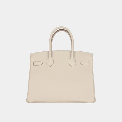 Birkin 30 Togo Craie PHW
