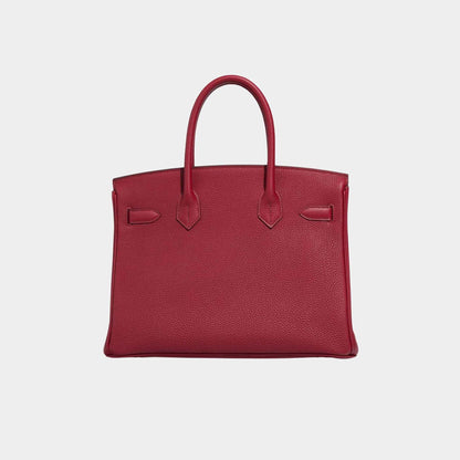 Birkin 30 Togo Rubis PHW