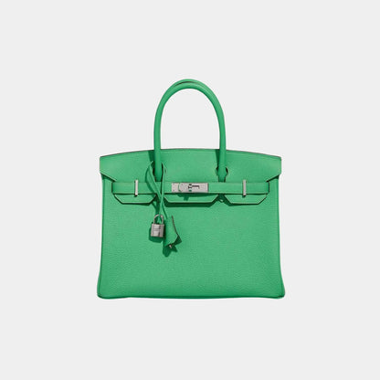 Birkin 30 Togo Vert Comics PHW
