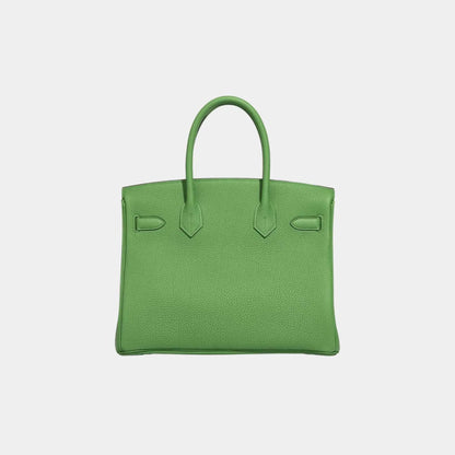 Birkin 30 Togo Vert Yucca GHW