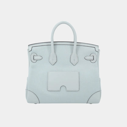 Birkin Cargo 25 Canvas-Swift Gris Platine PHW