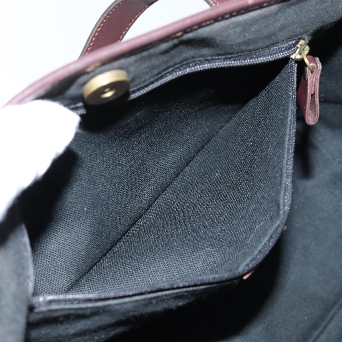 Burberry Nova Check Shoulder Bag PVC Beige Auth hk1237