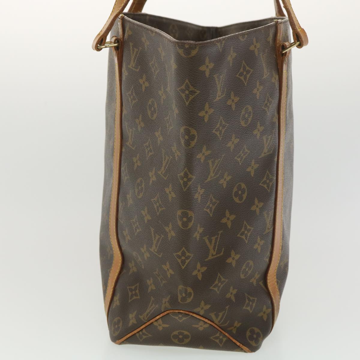 LOUIS VUITTON Monogram Sac Shopping Tote Bag M51108 LV hk634