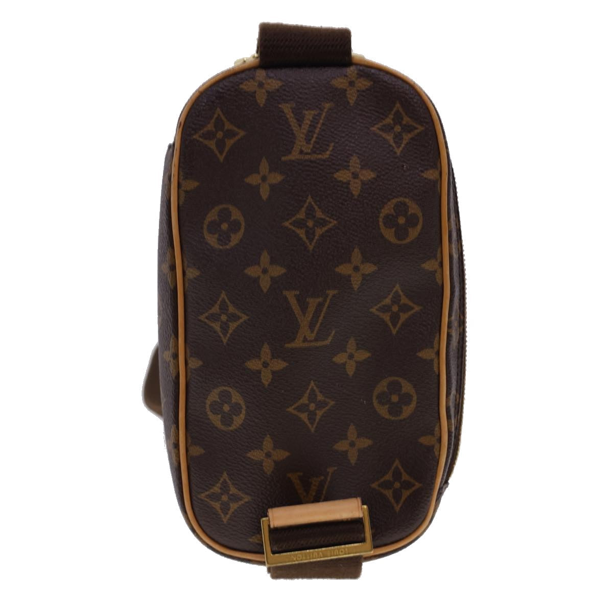 LOUIS VUITTON Monogram Pochette Gange Shoulder Bag M51870 LV hk659