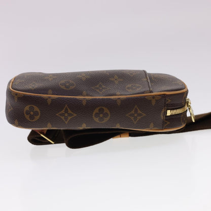 LOUIS VUITTON Monogram Pochette Gange Shoulder Bag M51870 LV hk659