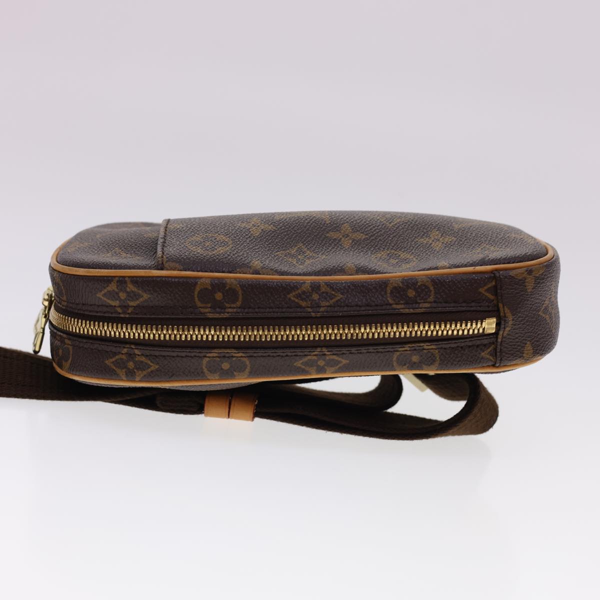 LOUIS VUITTON Monogram Pochette Gange Shoulder Bag M51870 LV hk659